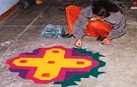 Rangoli Competition